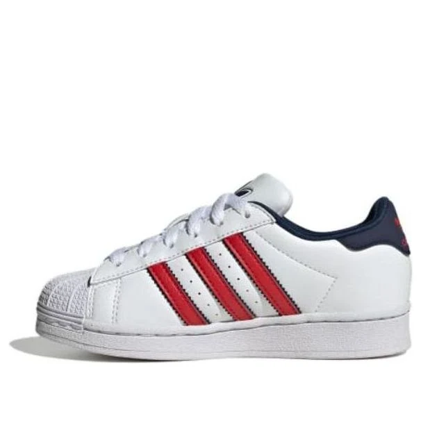 (PS) adidas Superstar 'White Scarlet Indigo' IG0255