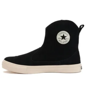 Converse Chuck Taylor All Star Suede Westernboots II Z HI 'Black' 31307790