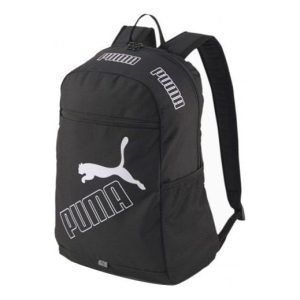 PUMA Phase Backpack II 'Black White' 077295-01