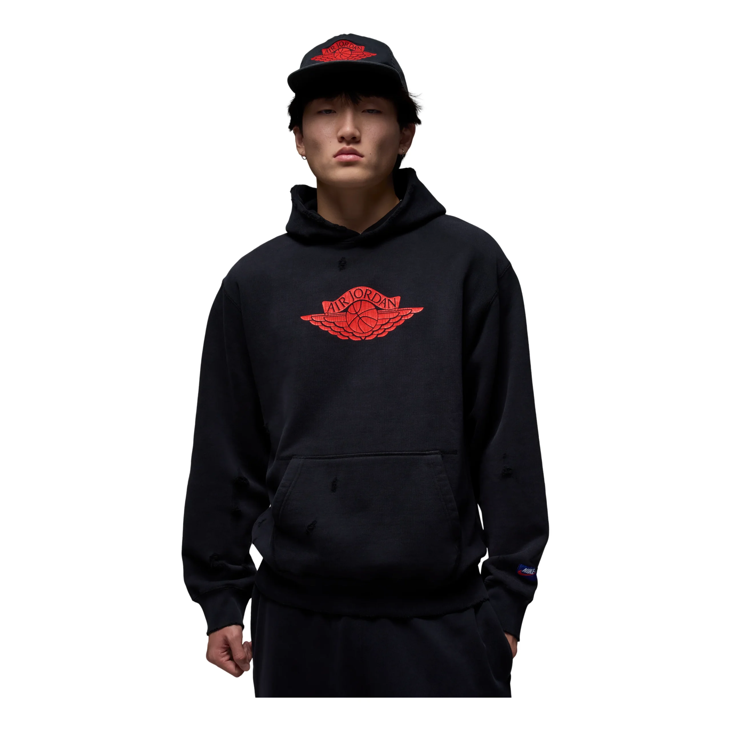 Air Jordan Rare Air Fleece Hoodie 'Black' IB3003-010