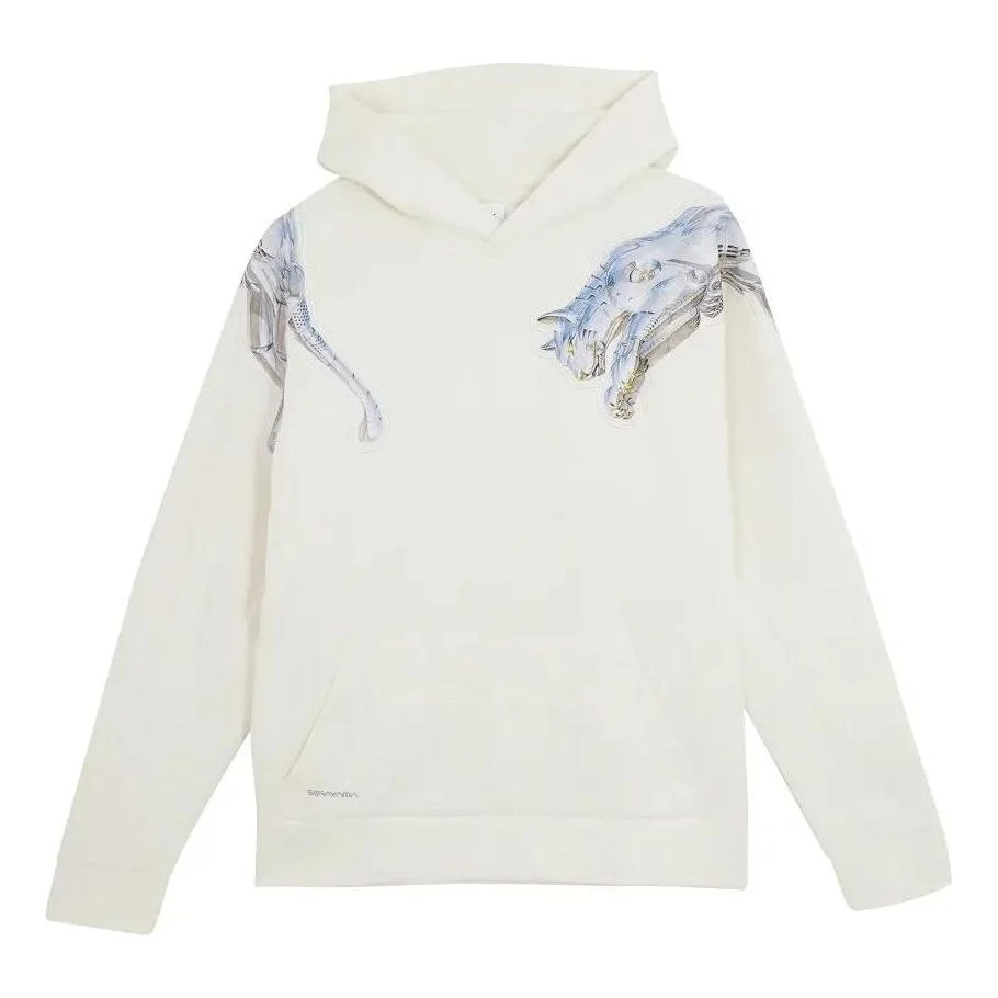 PUMA x SORAYAMA Graphic Hoodie 'White' 622615-65
