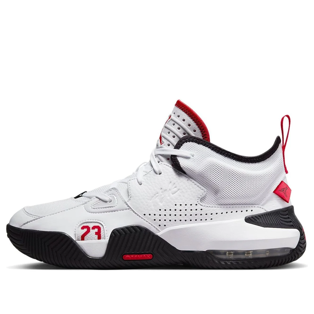 Air Jordan Stay Loyal 2 'White University Red Black' DQ8401-106