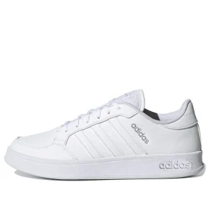 (WMNS) adidas Breaknet 'White Silver' FX8725