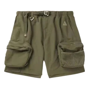 Nike x ACG Cargo Shorts 'Olive Green' DN3946-222