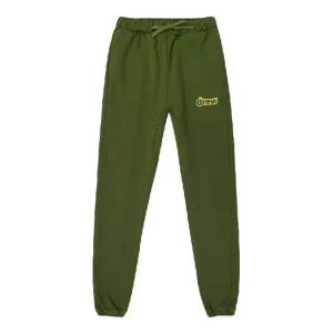 Drew House Sweatpants 'Grass Green' DR-FW20-189