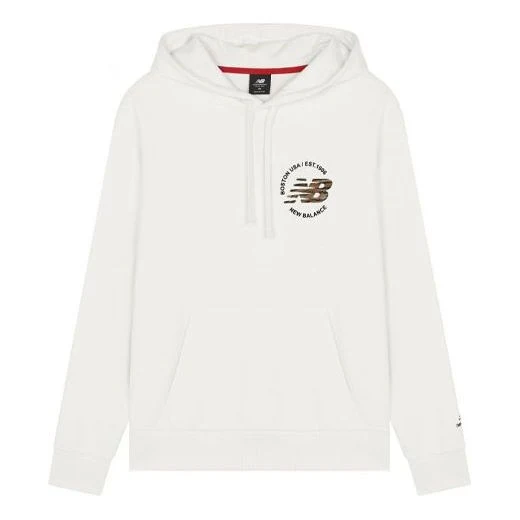 New Balance Men's New Balance CNY New Year Series Logo Printing White AMT21351-IV