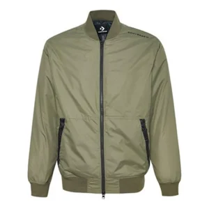 Converse Utility Bomber Jacket Asia Sizing 'Olive Green' 10018368-A02