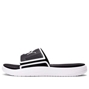 PUMA Softride Slide 'White Black' 382111-01
