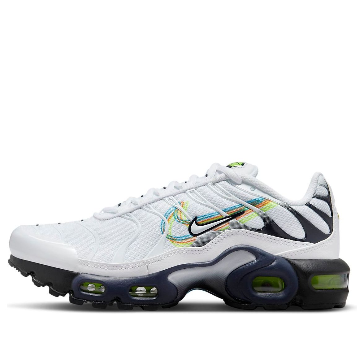 (GS) Nike Air Max Plus 'Layered Swoosh' DV7140-100