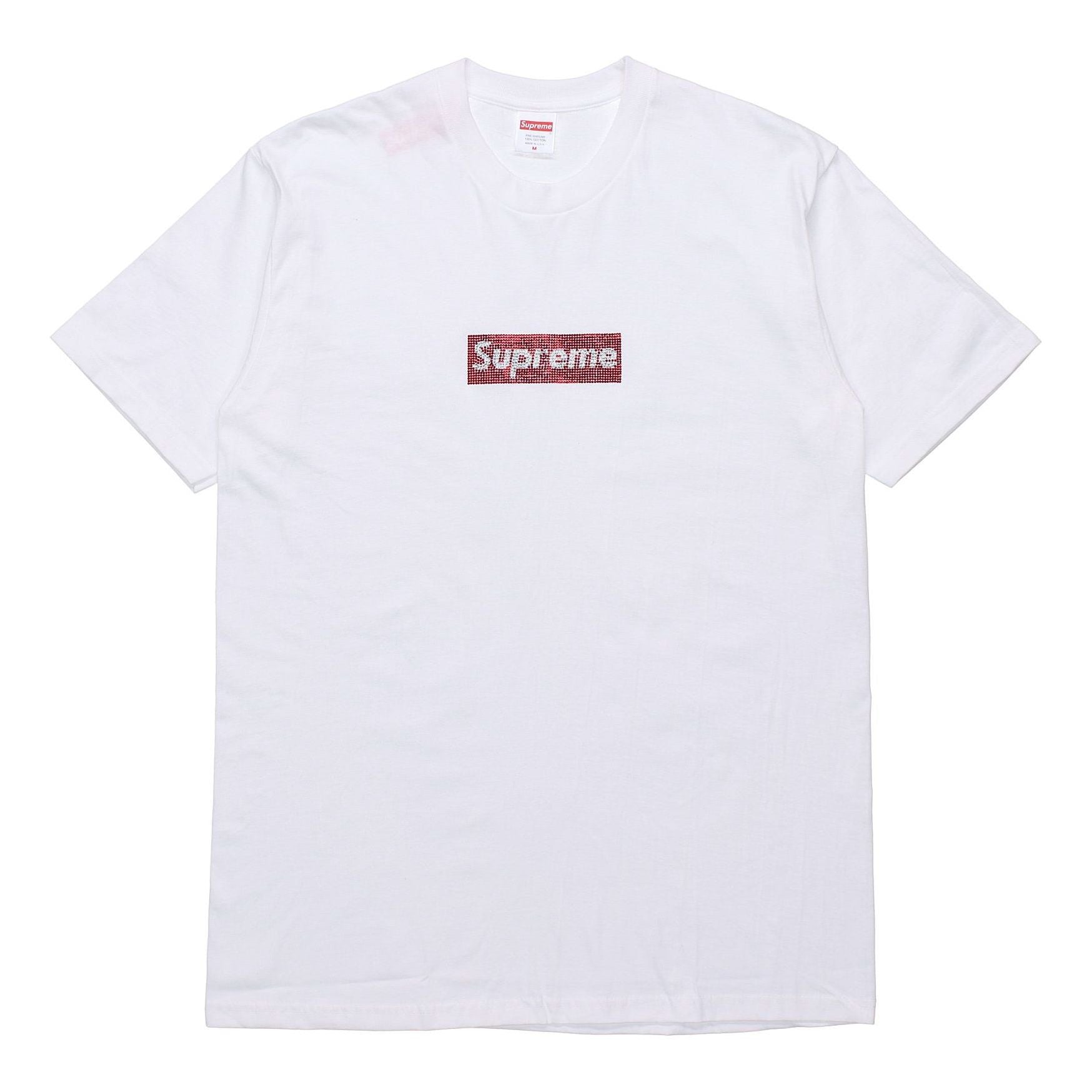 Supreme SS19 x Swarovski Box Logo Tee BOGOT SUP-SS19-908