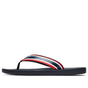 (WMNS) FILA Flip Flops Black/Red/White F12W024612FNV
