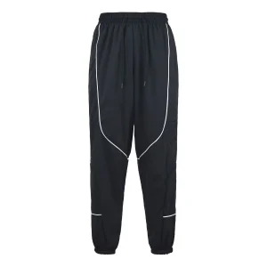 Men's Nike Throwback Casual Basketball Sports Bundle Feet Long Pants/Trousers Autumn Black CV1915-010