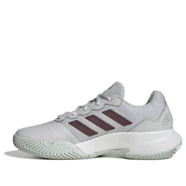 (WMNS) adidas Gamecourt 2.0 'Grey Aurora Metallic' IE0841