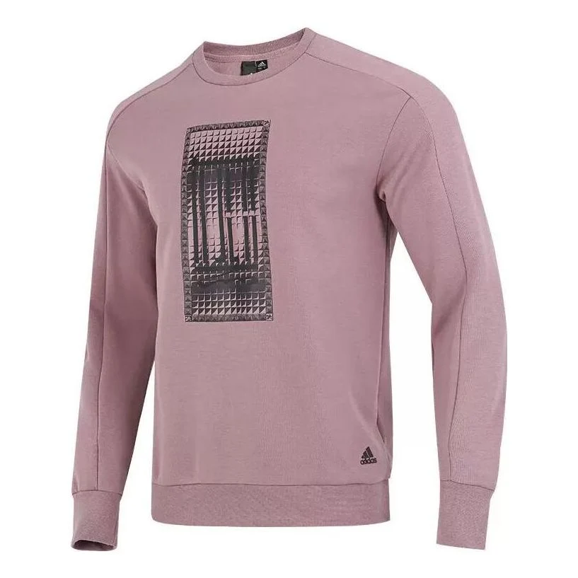 adidas graphic printed sweatshirt 'Rose' HN8971