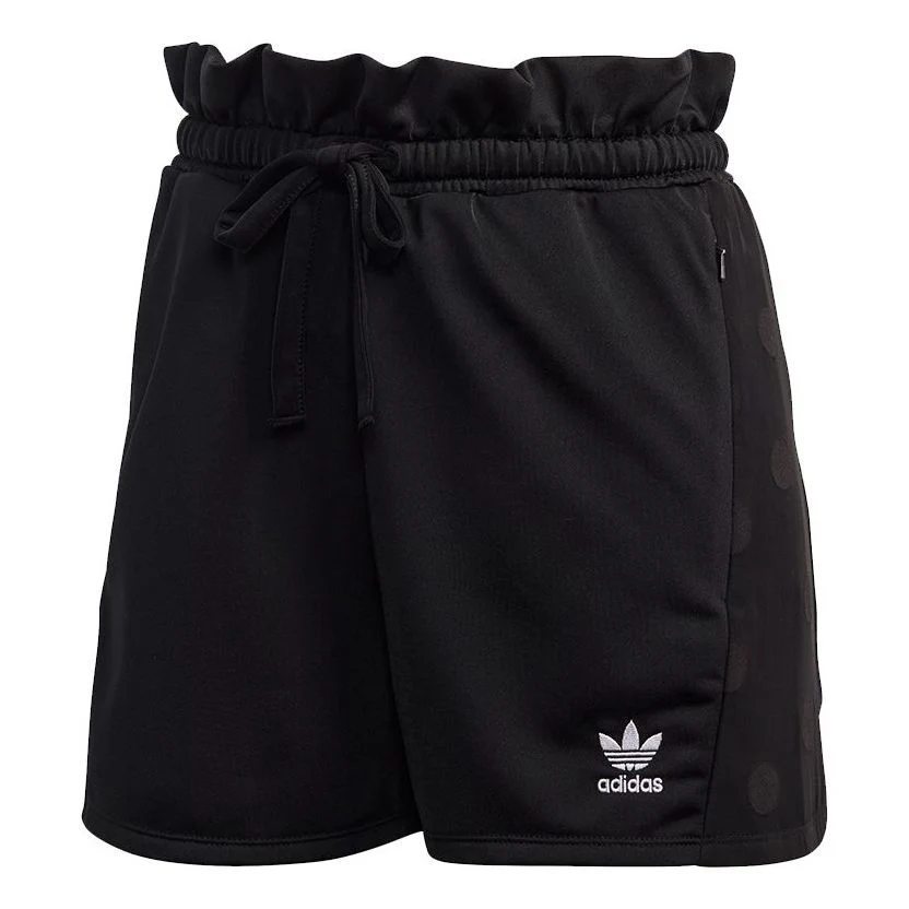 (WMNS) adidas Shorts Asia Sizing 'Black' GJ6572