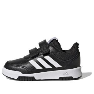 (TD) adidas Tensaur Hook and Loop 'Black White' GW6456
