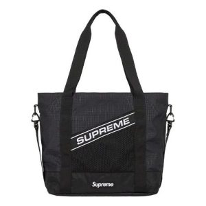 Supreme FW23 Week1 Tote Bag 'Black' SUP-FW23-0810