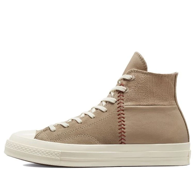 Converse Chuck 70 Crafted Mixed Material Hi 'Nomad Khaki' 172667C
