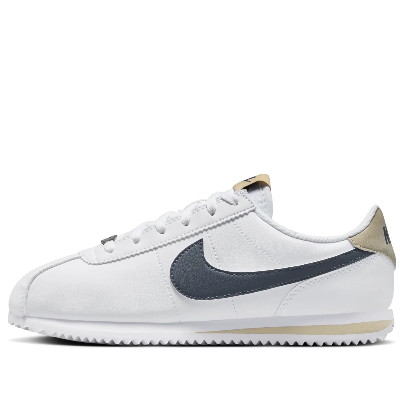 (GS) Nike Cortez 'White Khaki Thunder Blue' DM0950-114