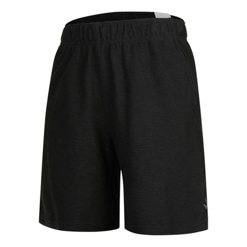 Nike Yoga Core Short Training Sports Loose Breathable Knit Shorts Black DO3810-010