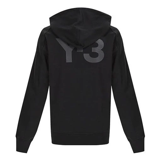 Y-3 Classic Back Large Logo Solid Color Casual Unisex Black FJ0354