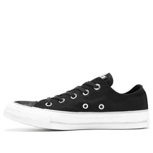 Converse Chuck Taylor All Star Ctas OX 'Black Silver' 559887C