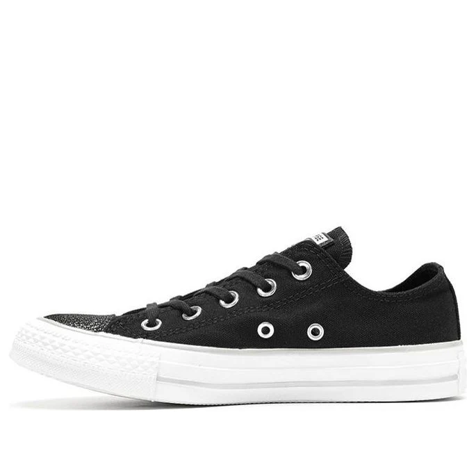 Converse Chuck Taylor All Star Ctas OX 'Black Silver' 559887C