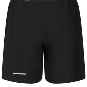 ASICS Logo with Back Zip Pocket Shorts 'Black' 2011D048-001
