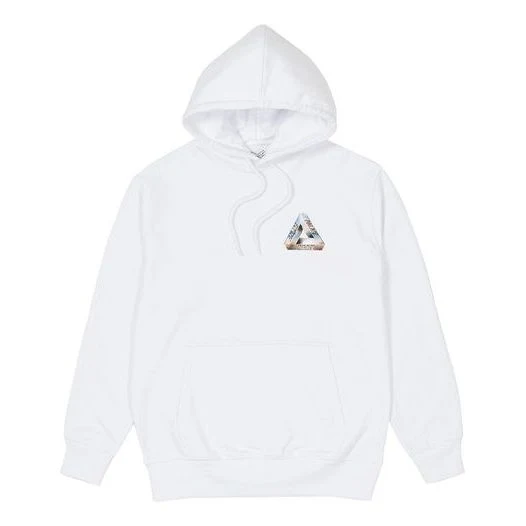 PALACE Tri-Chrome Triangle Pattern Unisex White P20HD047