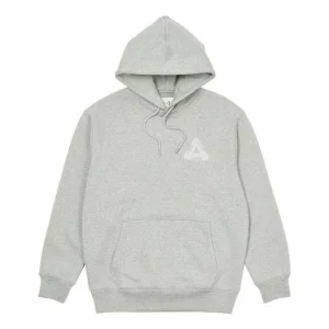 Palace X Calvin Klein Tri-Ferg Hood Light 'Grey' 40315UC-B10