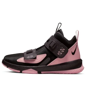 (GS) Nike LeBron Soldier 13 'Black Bleached Coral' AR7585-005