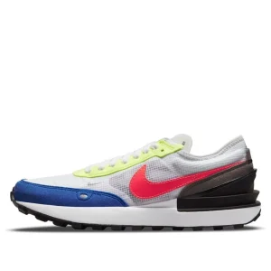 (GS) Nike Waffle One 'White Bright Crimson' DQ0976-100