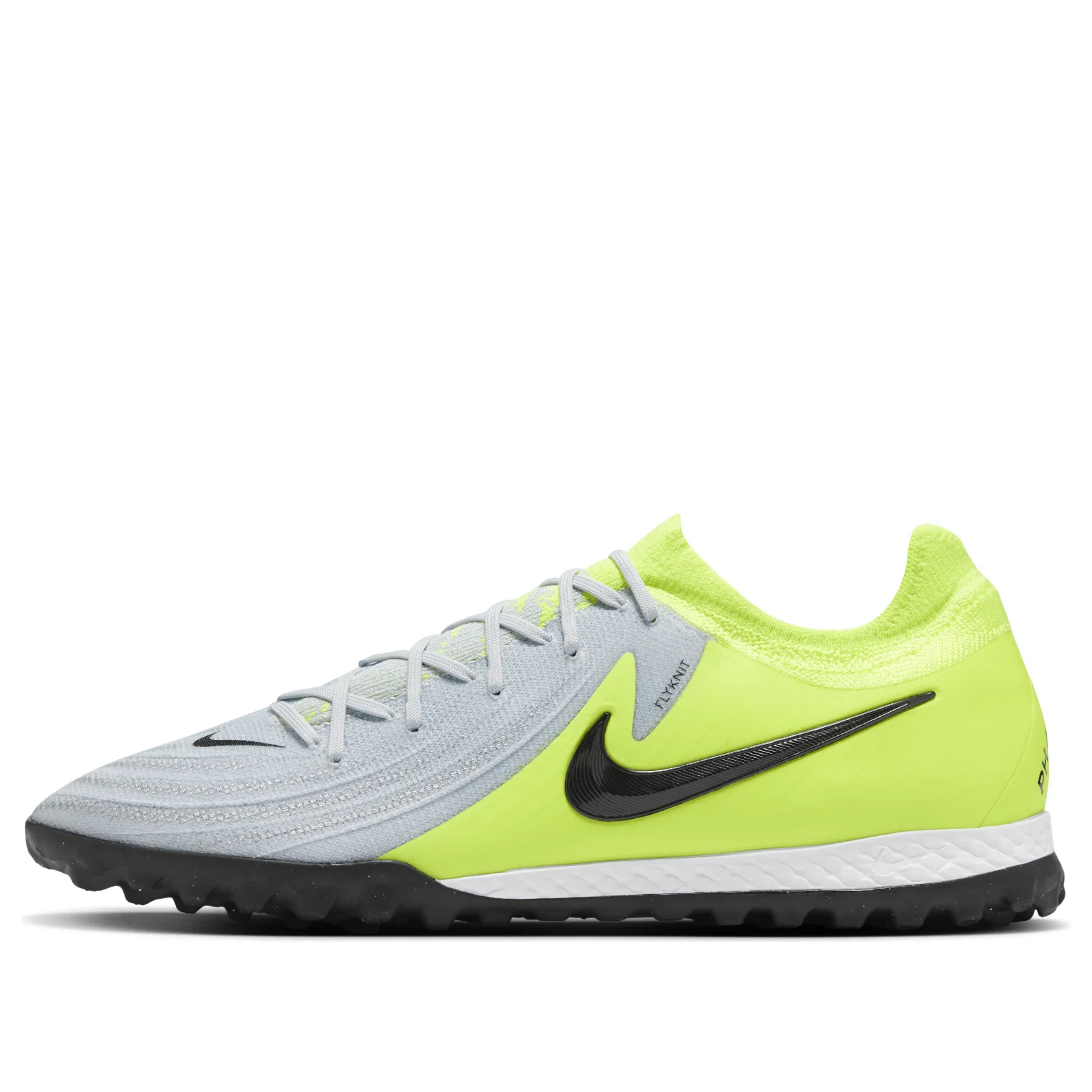 Nike Phantom GX II Pro TF 'Silver Volt Black' FJ2583-003