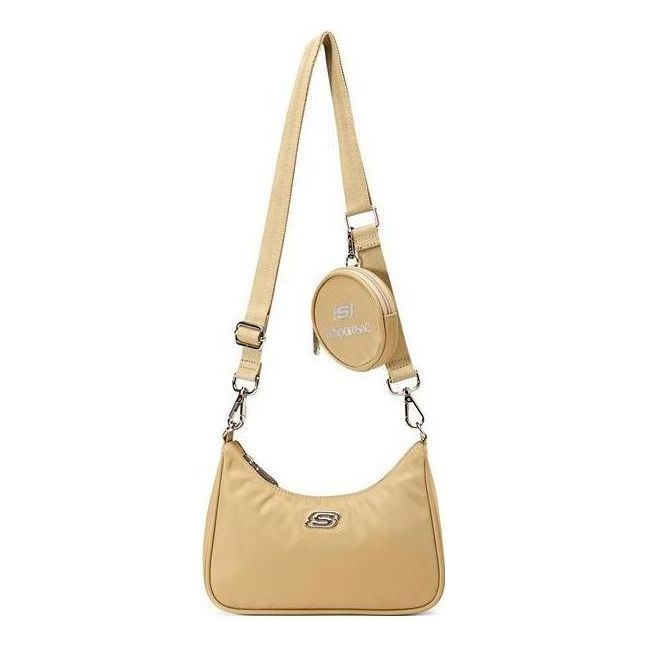 (WMNS) Skechers x LeSportsac Single Shoulder Bag 'Tan' L422U178-00VC