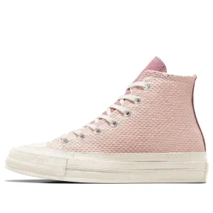 Converse Chuck Taylor 70s Hi Logo Patch Sneakers 'Pink' A04620C