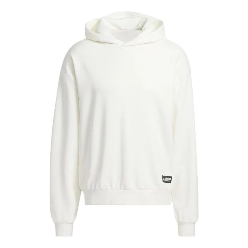 adidas Legends Hoodie 'Off White' IC2438