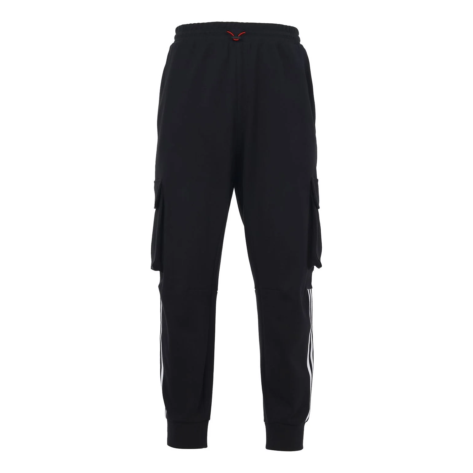 adidas Cny Pnt Dk New Year's Edition Cargo Pocket Bundle Feet Sports Pants Black GP0913