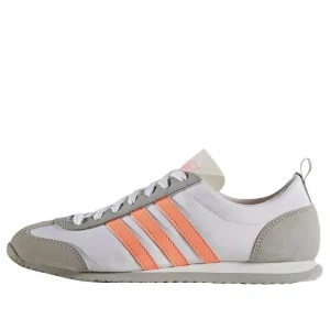 (WMNS) adidas neo Vs Jog White/Pink/Grey B74516