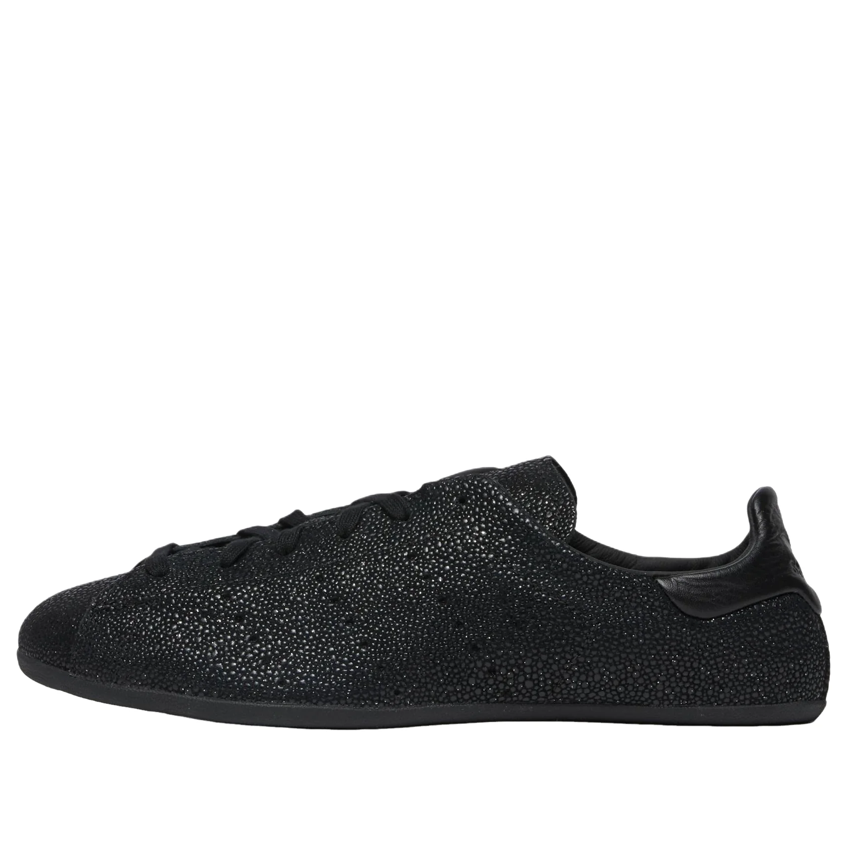 (WMNS) adidas Stan Smith Lo Pro 'Black Gray Four' KI7290