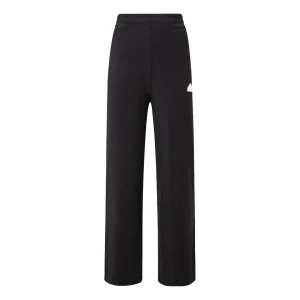 (WMNS) adidas Ct Knit Wide Pants 'Black' IT4352