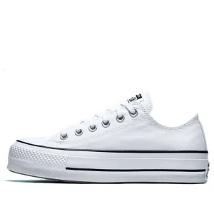(WMNS) Converse Chuck Taylor All Star Lift Ox 'White Black' 560251C