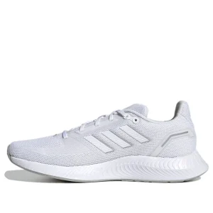 (WMNS) adidas Runfalcon 2.0 'White Silver Metallic' FY9621