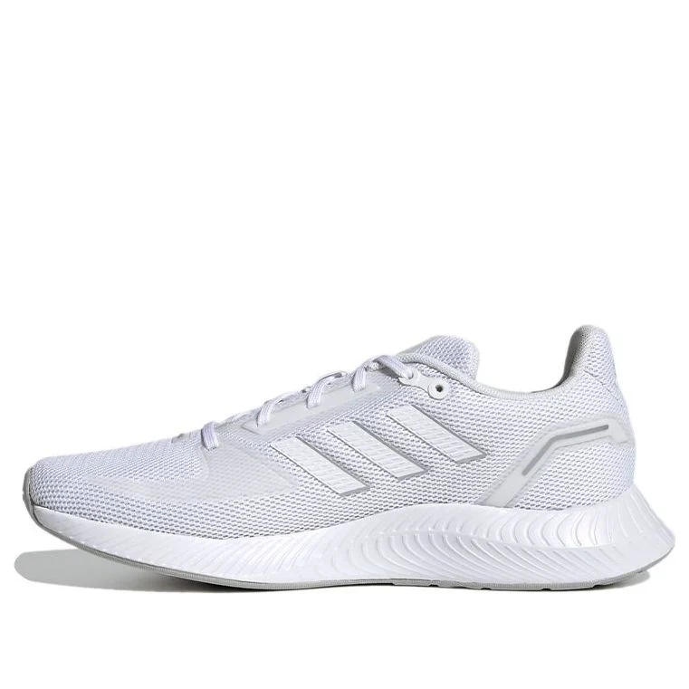(WMNS) adidas Runfalcon 2.0 'White Silver Metallic' FY9621