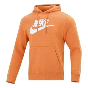 Nike Sportswear Club Fleece Large Logo Printing Orange BV2974-808