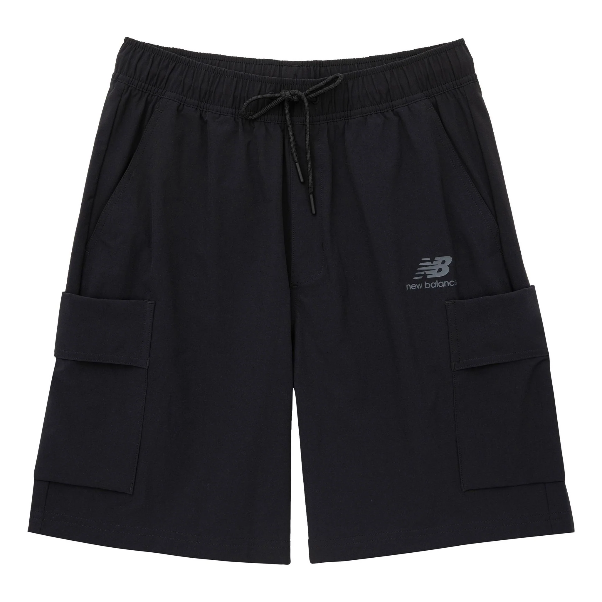 New Balance NBX Holiday Woven Pocket Shorts Asia Sizing 'Black' AMS32370-BK