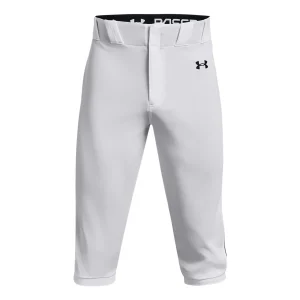 Under Armour Vanish Piped Knicker Pants 'White Black' 1378697-100