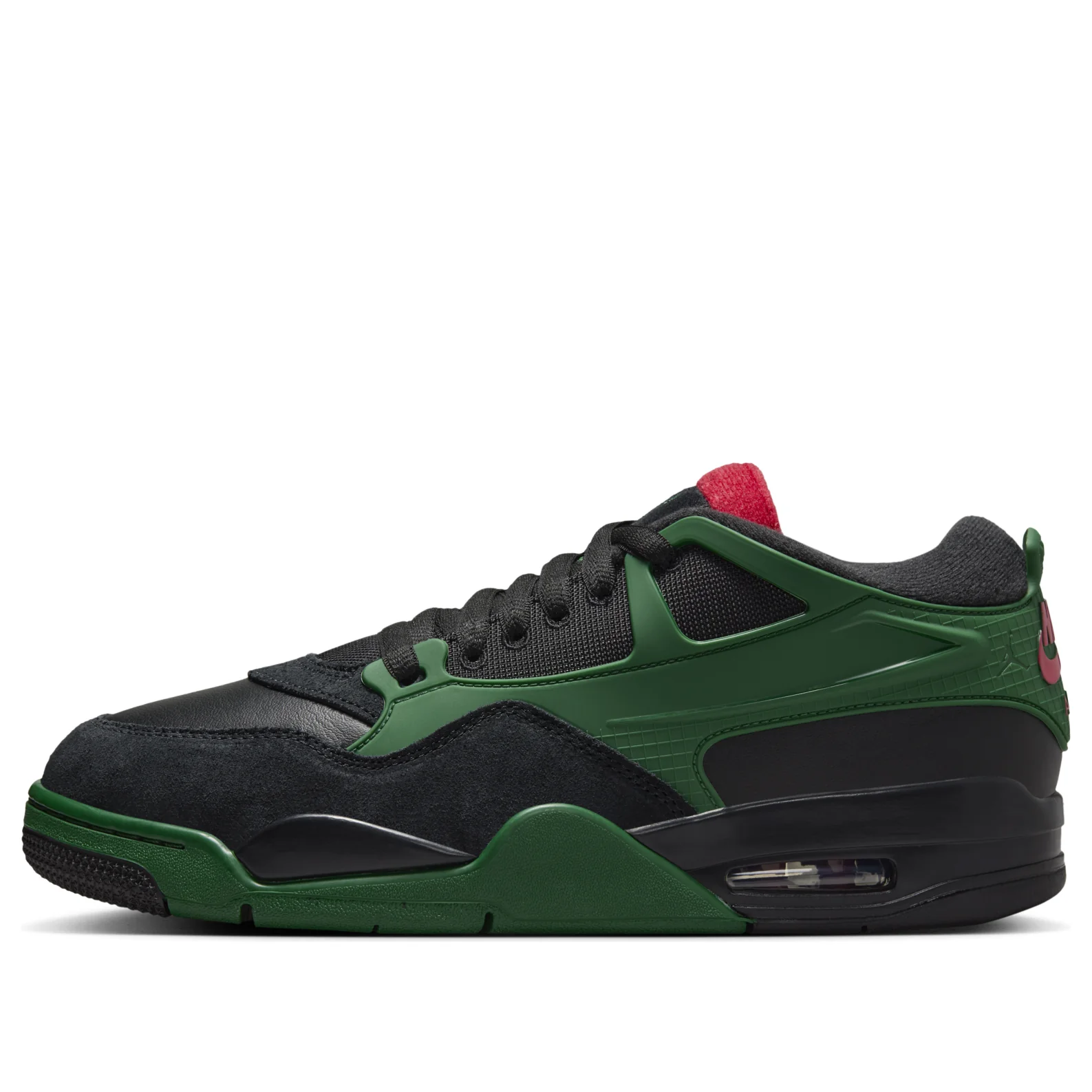Air Jordan 4 RM 'Black Gorge Green University Red' FQ7939-003