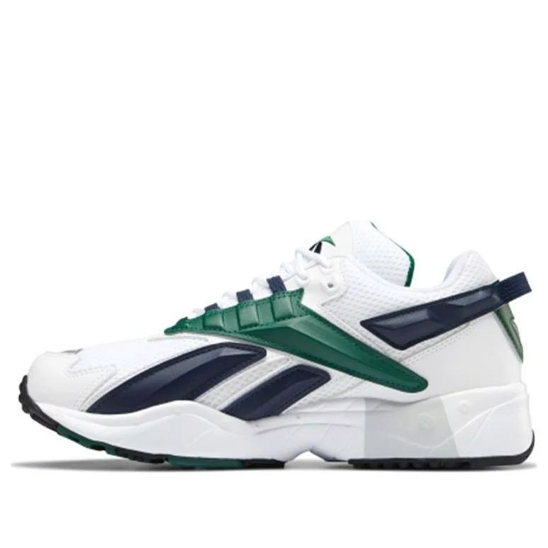 Reebok Interval 96 'Dark Green Navy' EH3103