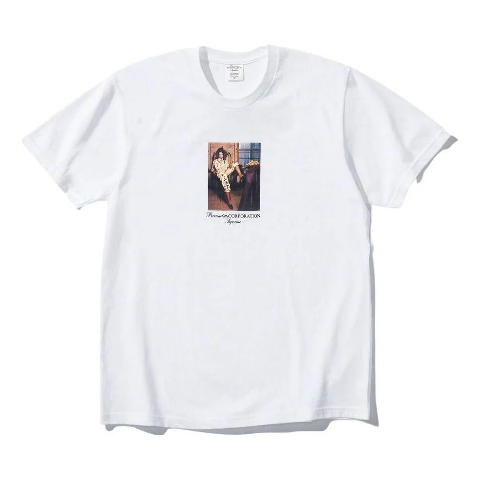 Supreme x Bernadette Corporation SS23 Week13 T-shirt 'White' SUP-SS23-235