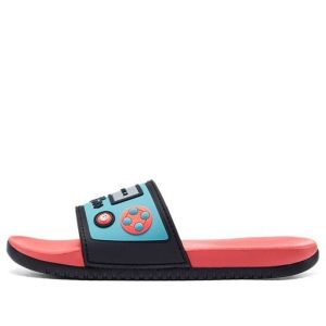 (GS) Skechers Gambix 3 'Pink Blue' 402263L-BKMT